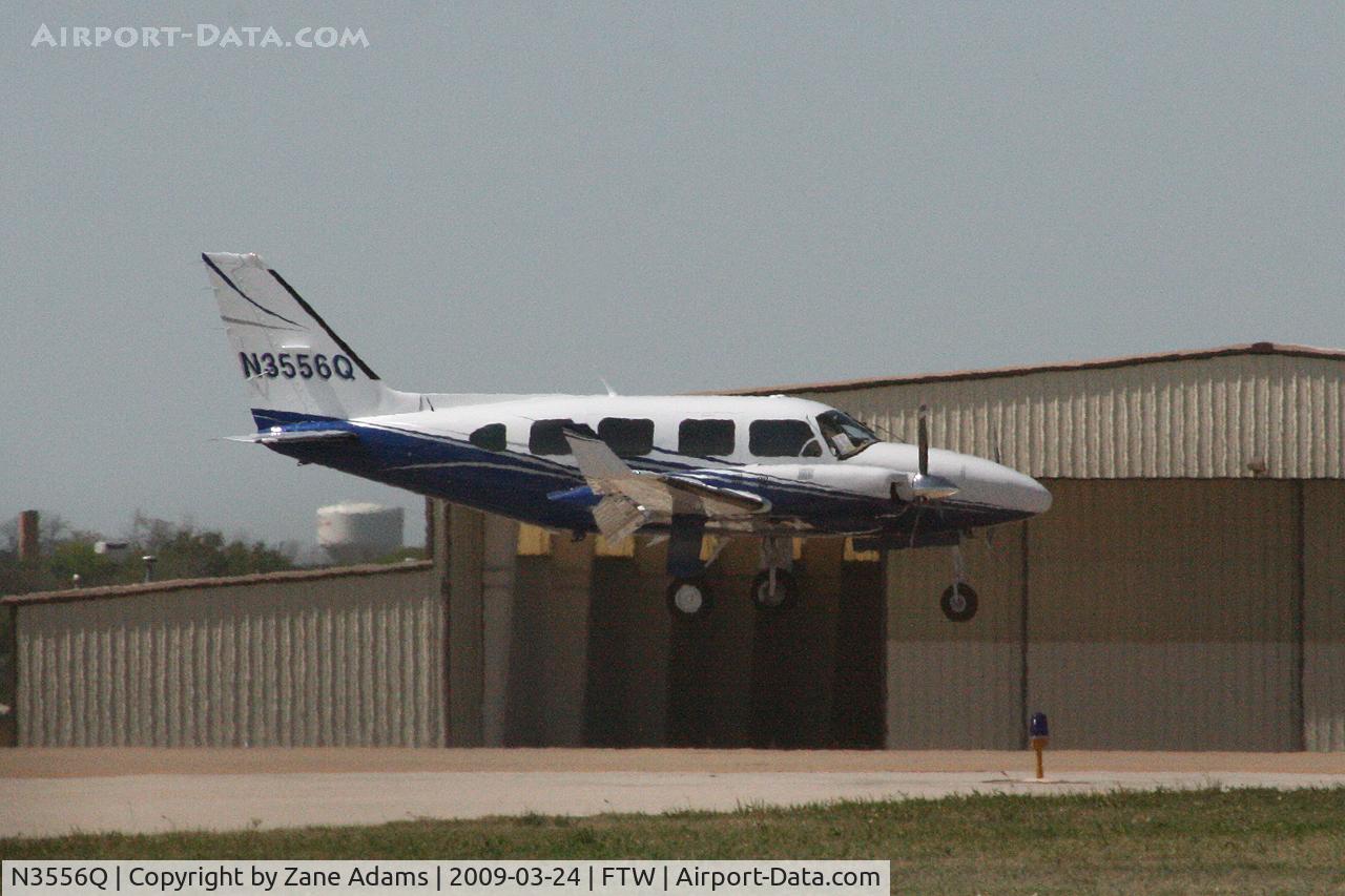 N3556Q, 1980 Piper PA-31-325 Navajo C/R C/N 31-8012039, At Meacham Field
