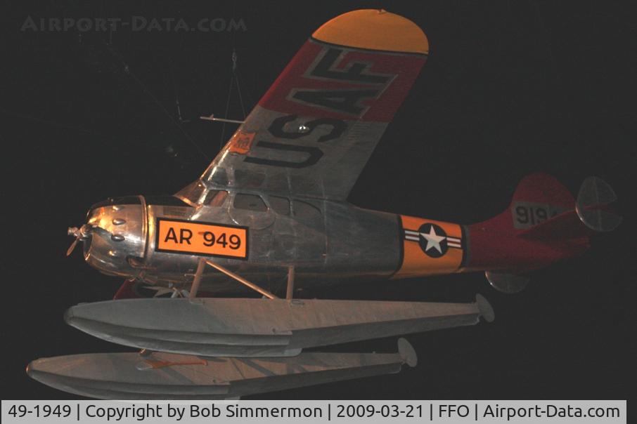 49-1949, 1949 Cessna LC-126A C/N 7328, Cessna LC-126A on display at the USAF Museum in Dayton, Ohio.