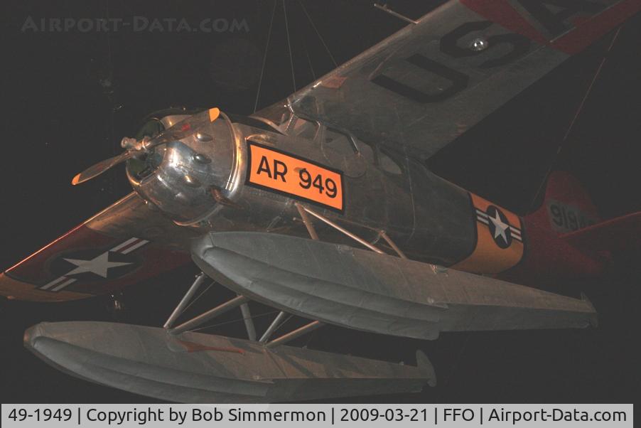 49-1949, 1949 Cessna LC-126A C/N 7328, Cessna LC-126A on display at the USAF Museum in Dayton, Ohio.