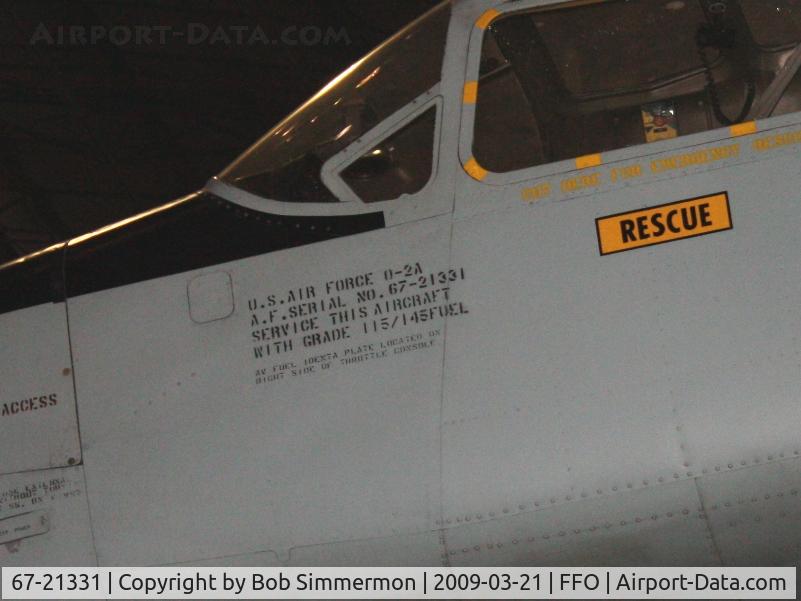 67-21331, 1967 Cessna O-2A Super Skymaster Super Skymaster C/N 337M-0037, Cessna O-2A Bird Dog at the USAF Museum in Dayton, Ohio.