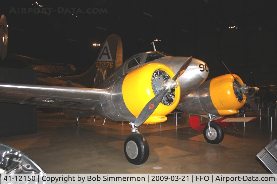 41-12150, 1941 Curtiss AT-9 Jeep C/N 362, 1941 Curtiss AT-9 Jeep at the USAF Museum in Dayton, Ohio.