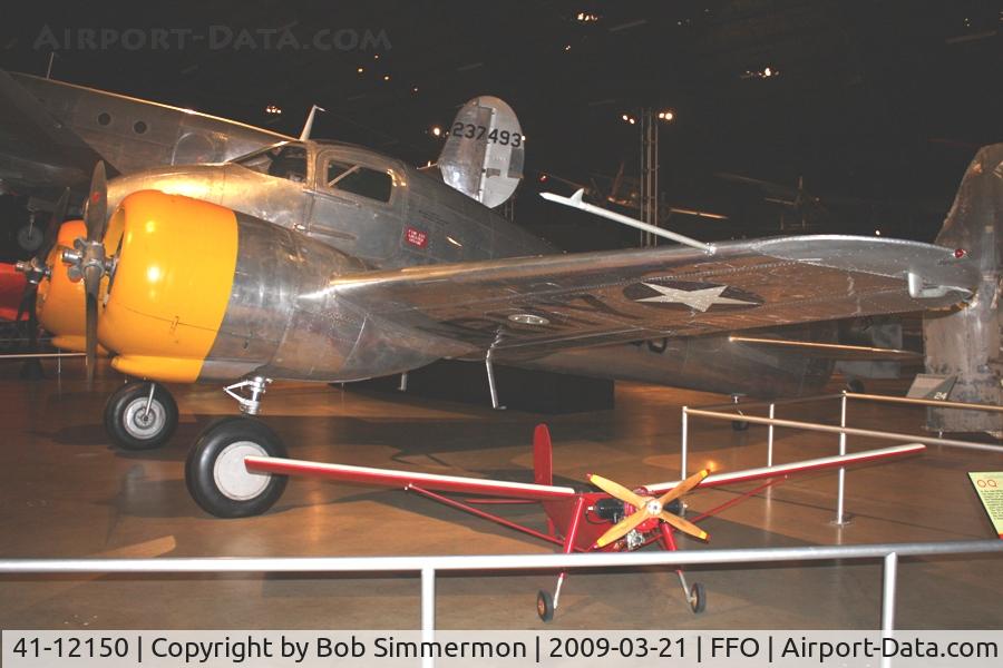 41-12150, 1941 Curtiss AT-9 Jeep C/N 362, 1941 Curtiss AT-9 Jeep at the USAF Museum in Dayton, Ohio.