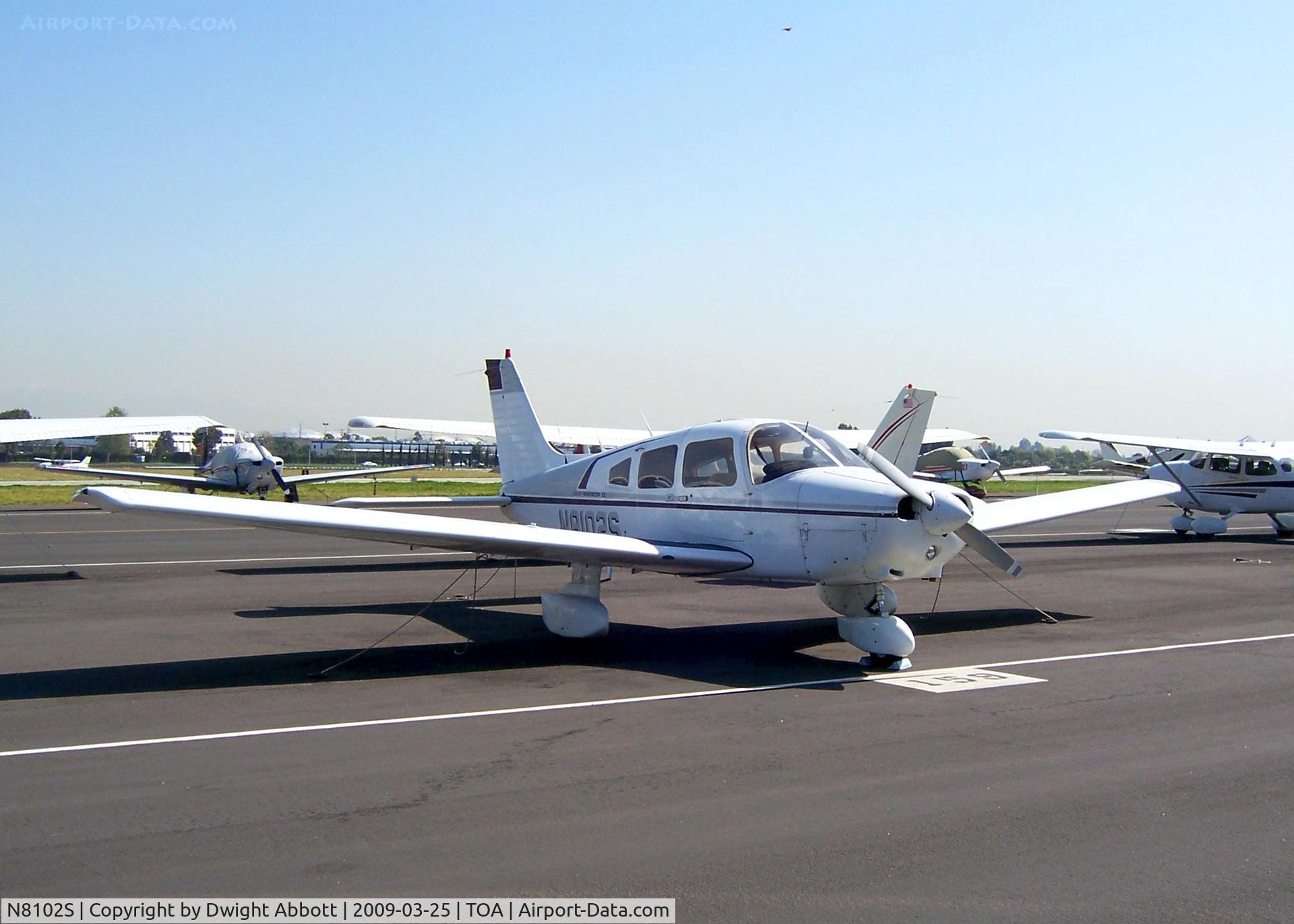 N8102S, 1979 Piper PA-28-161 Warrior II C/N 28-8016104, Piper Warrior