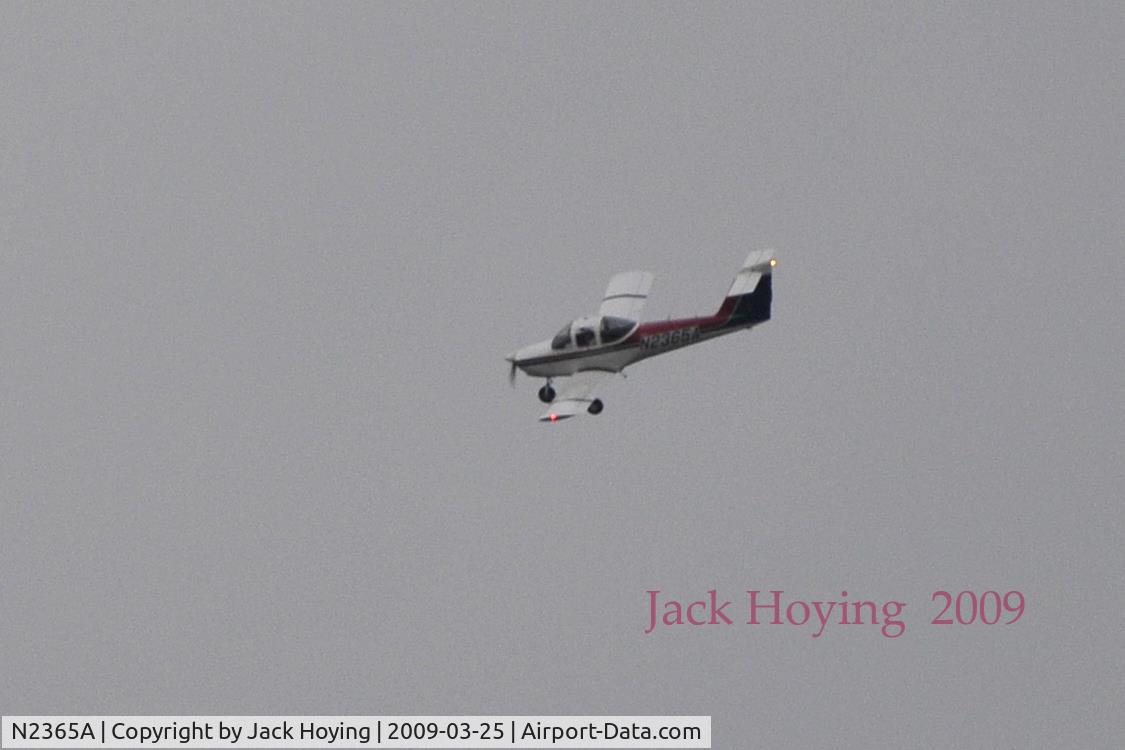 N2365A, 1978 Piper PA-38-112 Tomahawk Tomahawk C/N 38-78A0657, Over New Bremen