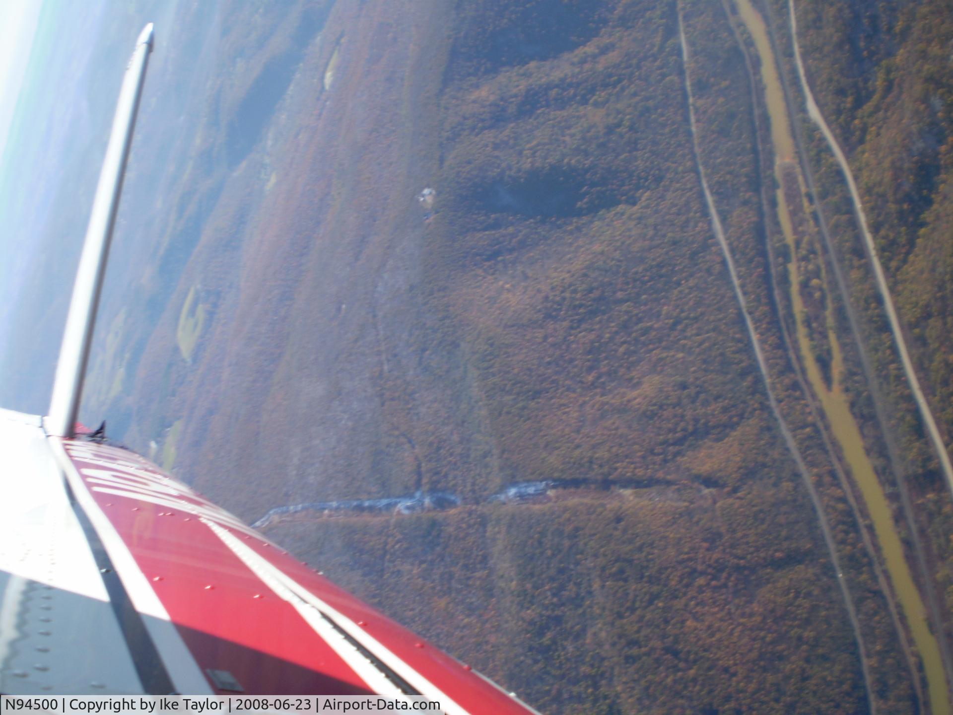 N94500, 1983 Cessna 152 C/N 15285692, flying from PA to new home in San Antonio, TX
