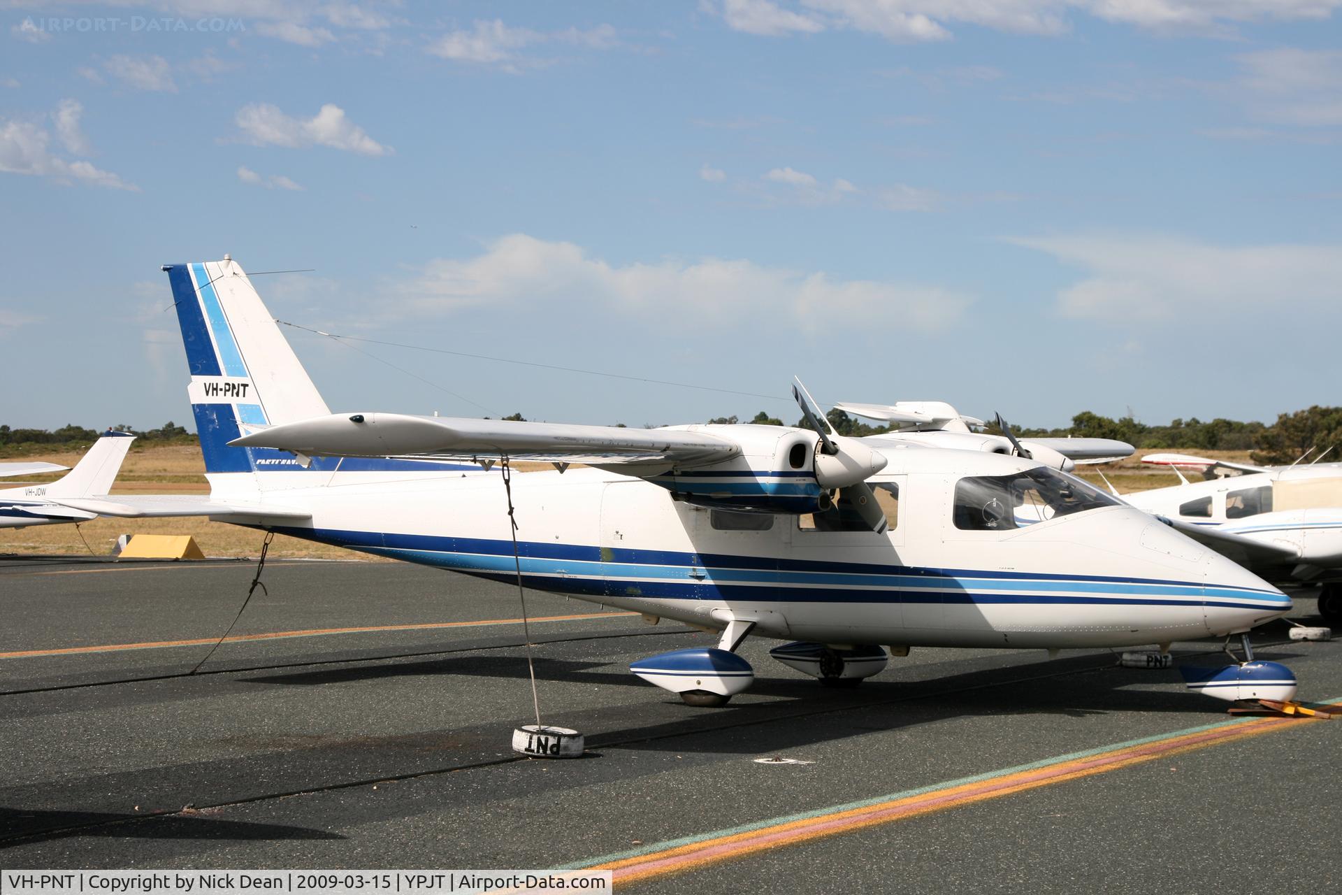 VH-PNT, 1976 Partenavia P-68B C/N 73, YPJT