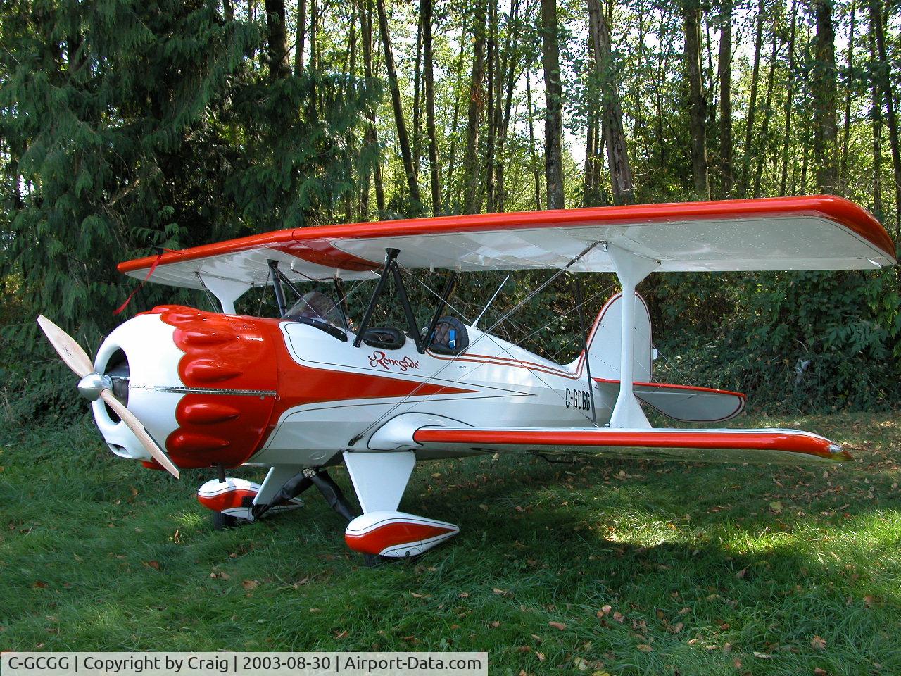 C-GCGG, 1989 Murphy Renegade Spirit C/N 0099, At Corf Field