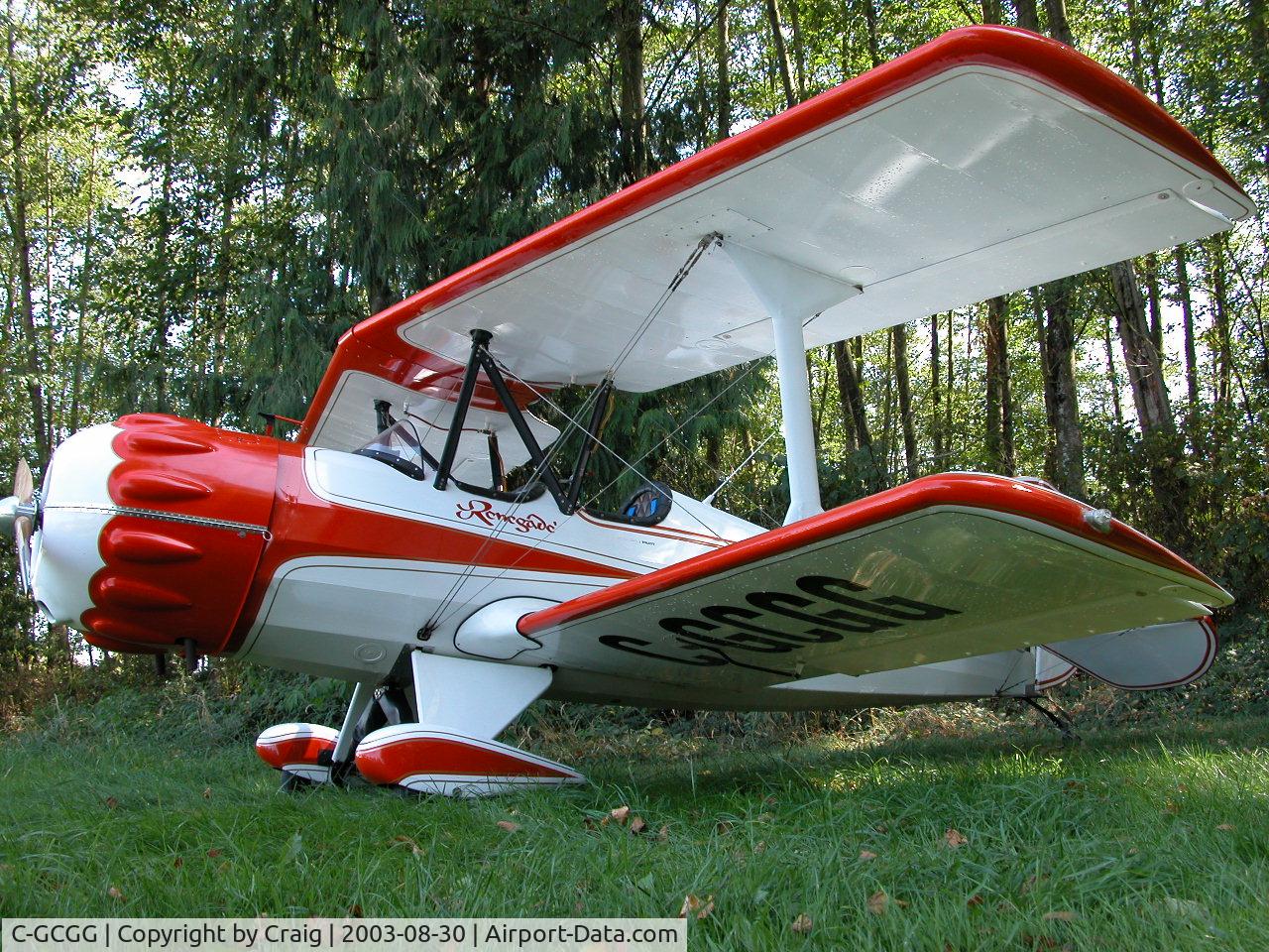 C-GCGG, 1989 Murphy Renegade Spirit C/N 0099, Big Wings
