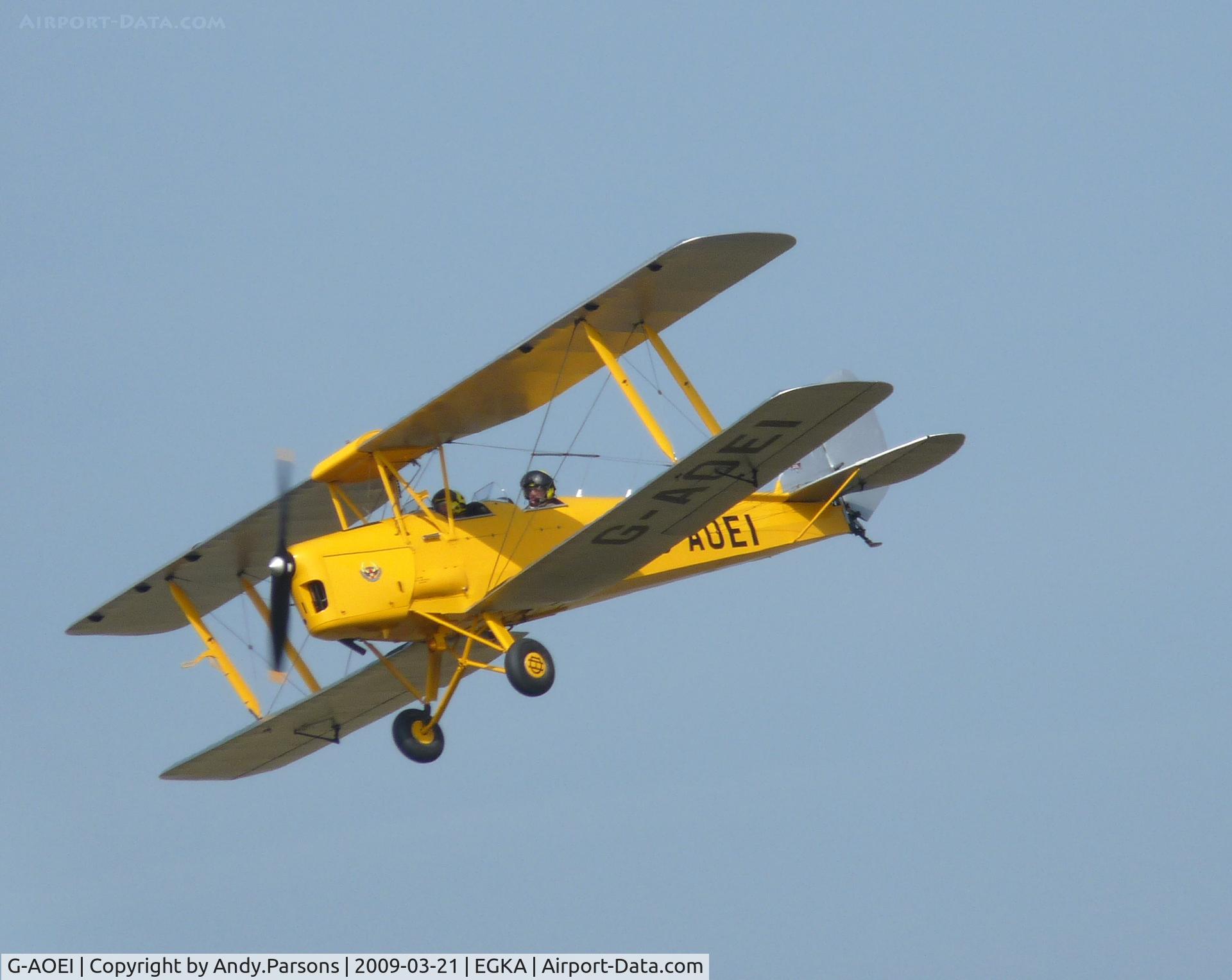 G-AOEI, 1939 De Havilland DH-82A Tiger Moth II C/N 82196/N6946, G-AOEI TRAINING AT CAMBRIDGE