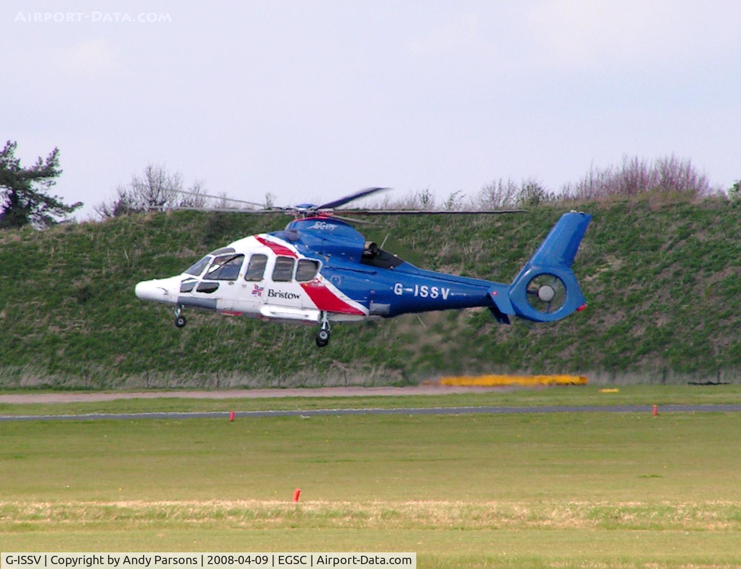G-ISSV, 2006 Eurocopter EC-155B-1 C/N 6757, G-ISSV Training at Cambridge