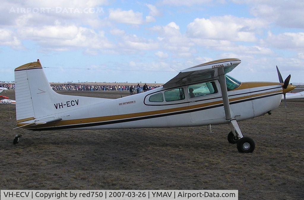 VH-ECV, Cessna A185F Skywagon 185 C/N 18504374, Cessna 185 Skywagon II VH-ECV