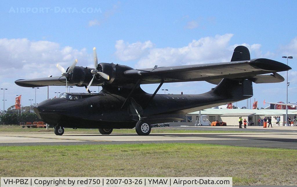 VH-PBZ, 1945 Consolidated PBY-6A Catalina C/N 2043, PBY-6A Catalina VH-PBZ
