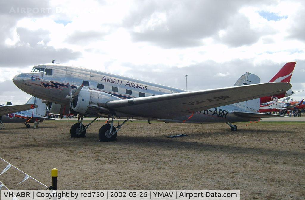 VH-ABR, 1938 Douglas DC-3-232A C/N 2029, DC-3 VH-ABR