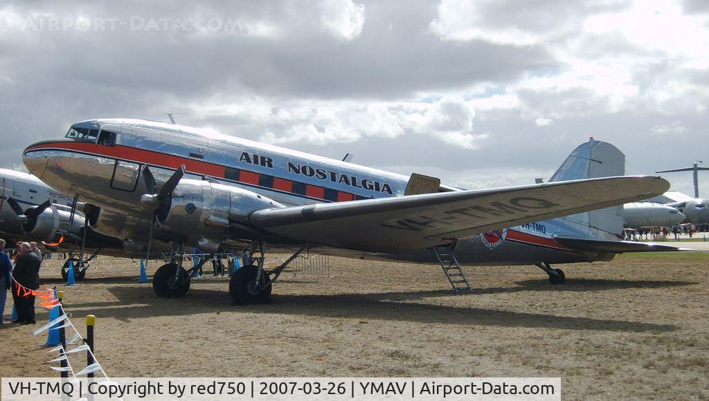VH-TMQ, 1944 Douglas C-47B Skytrain C/N 16136/32884, DC-3 VH-TMQ