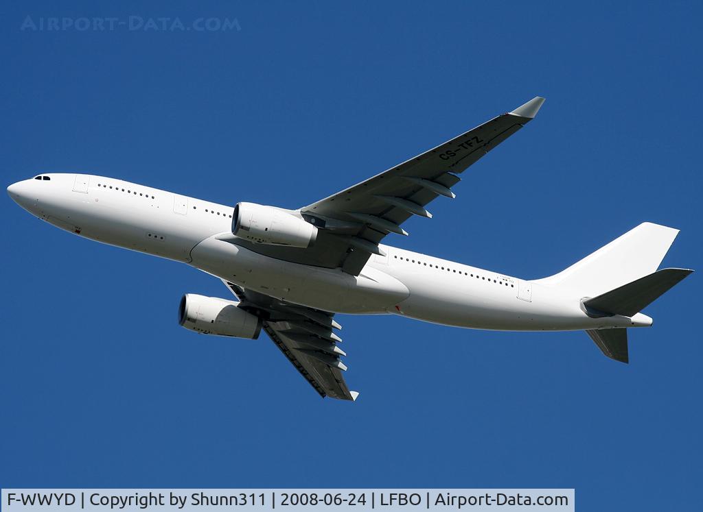 F-WWYD, 2009 Airbus A330-243 C/N 1008, C/n 1008 - to be CS-TFZ