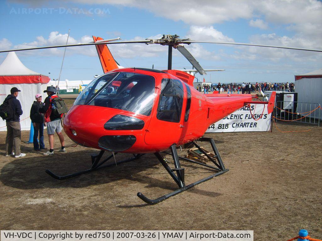 VH-VDC, 2002 Enstrom 480B C/N 5049, Enstrom 480B VH-VDC