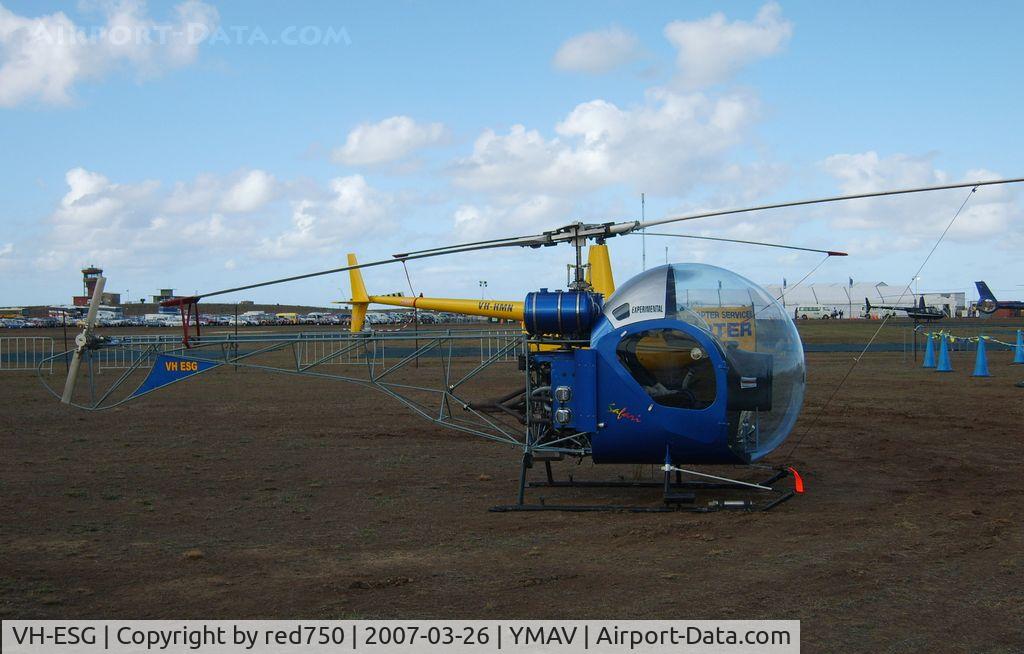 VH-ESG, 2000 Canadian Home Rotors Safari C/N BB2074, Safari VH-ESG