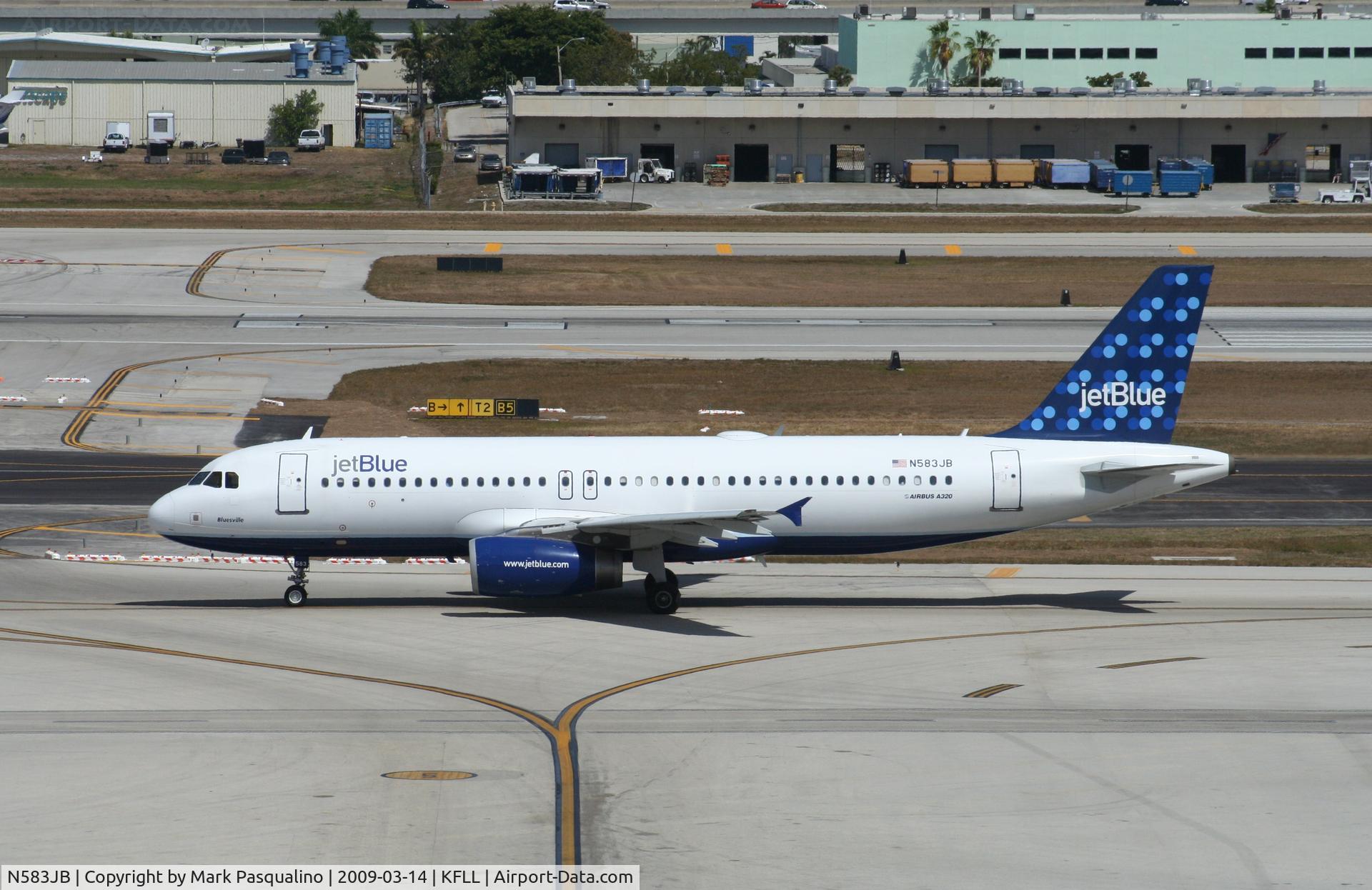 N583JB, 2004 Airbus A320-232 C/N 2150, Airbus A320
