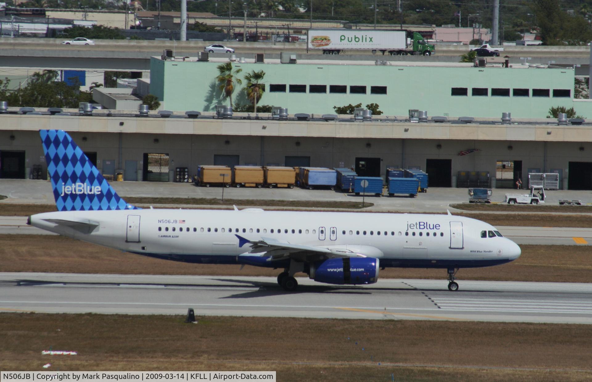N506JB, 2000 Airbus A320-232 C/N 1235, Airbus A320