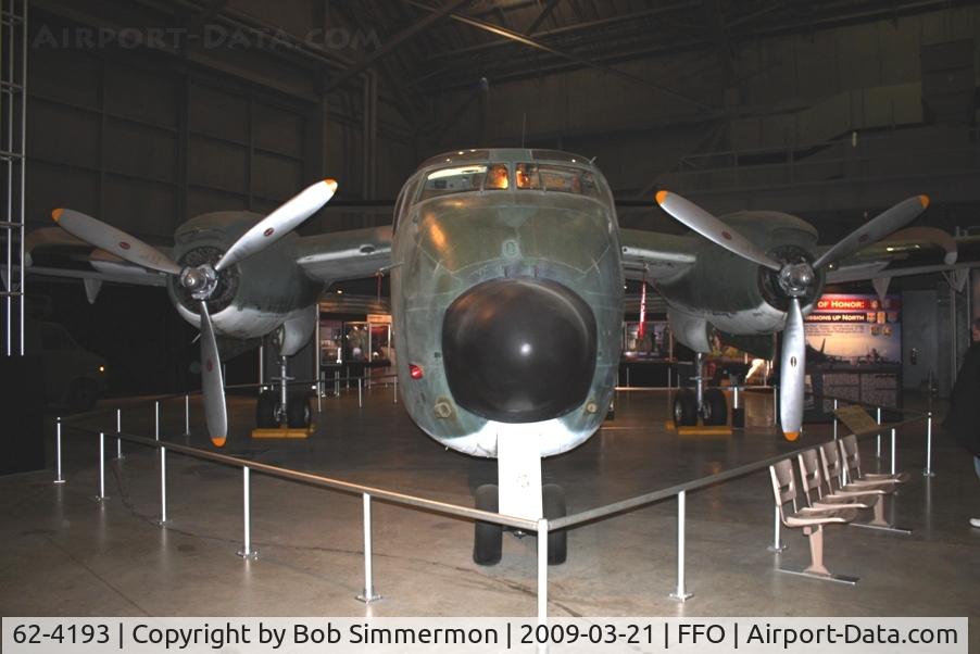 62-4193, 1962 De Havilland Canada C-7B Caribou C/N 138, 1962 DeHavilland C-7A Caribou, a southeast Asia combat veteran on display at the USAF Museum in Dayton, Ohio.