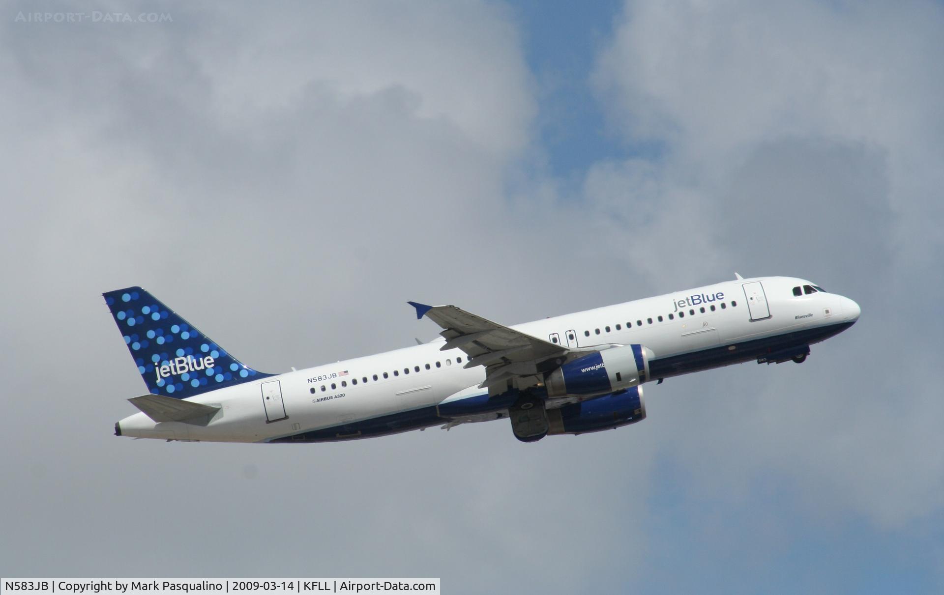 N583JB, 2004 Airbus A320-232 C/N 2150, Airbus A320