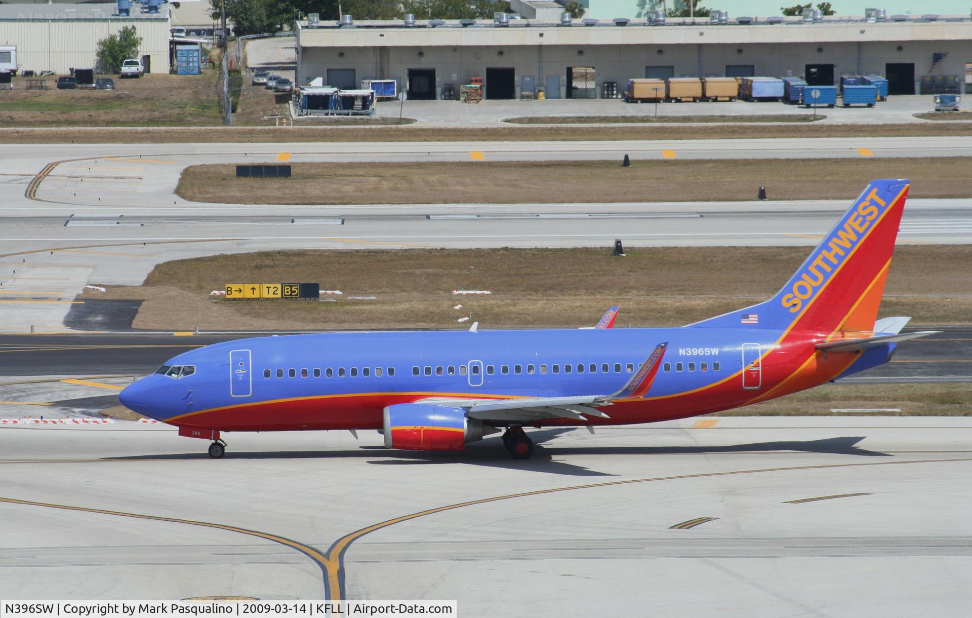 N396SW, 1994 Boeing 737-3H4 C/N 27690, Boeing 737-300