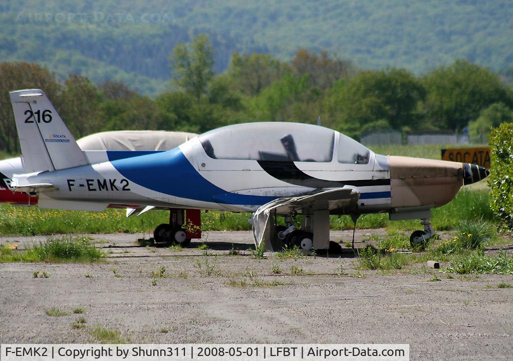 F-EMK2, Socata TB-30 C/N 216, Stored...
