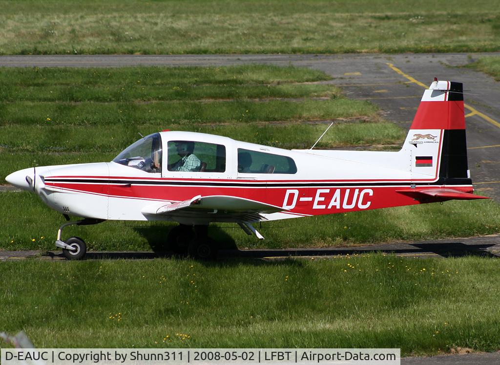 D-EAUC, Grumman American AA-5A Cheetah C/N AA5A-0349, Taxiing to his parking...