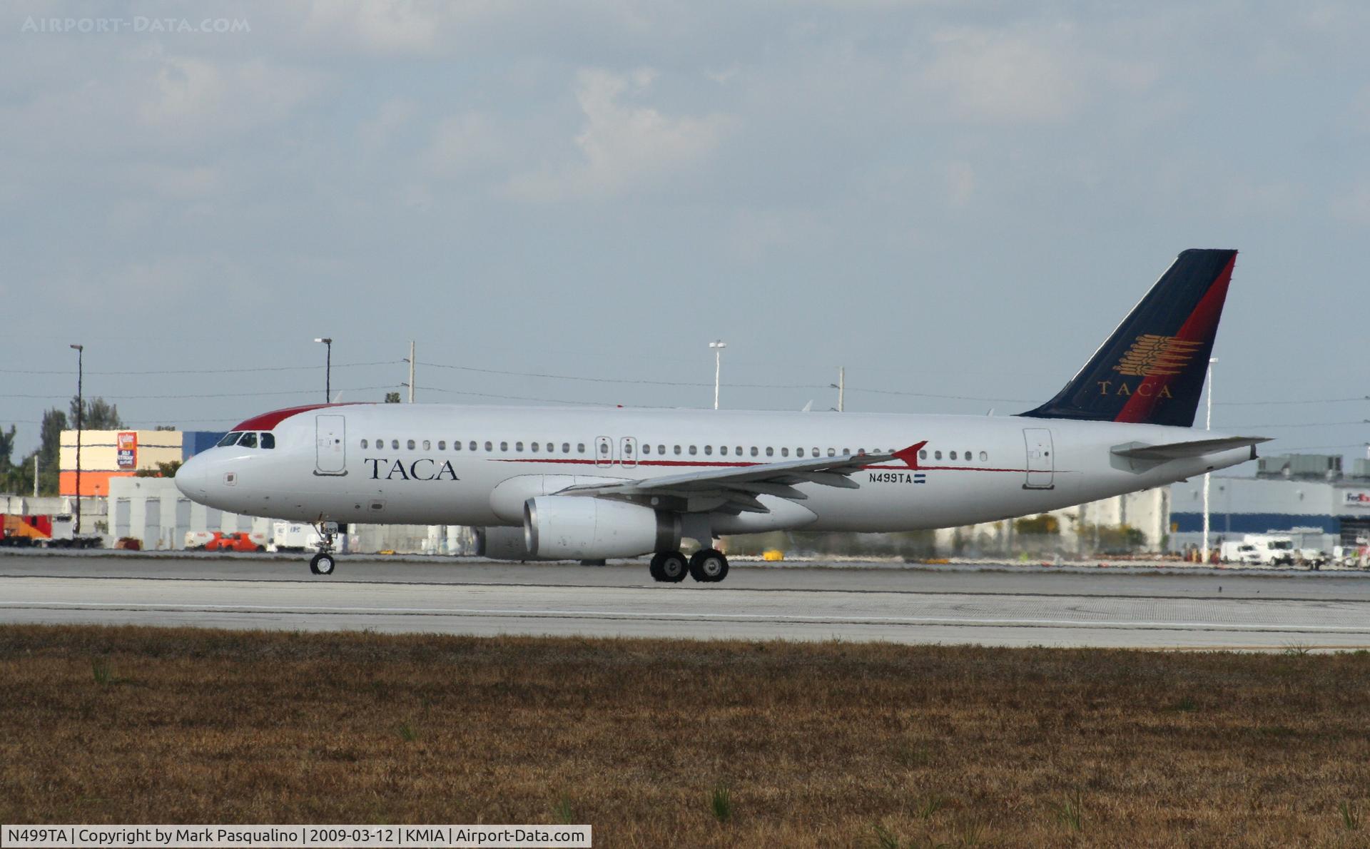 N499TA, 2008 Airbus A320-233 C/N 3510, Airbus A320