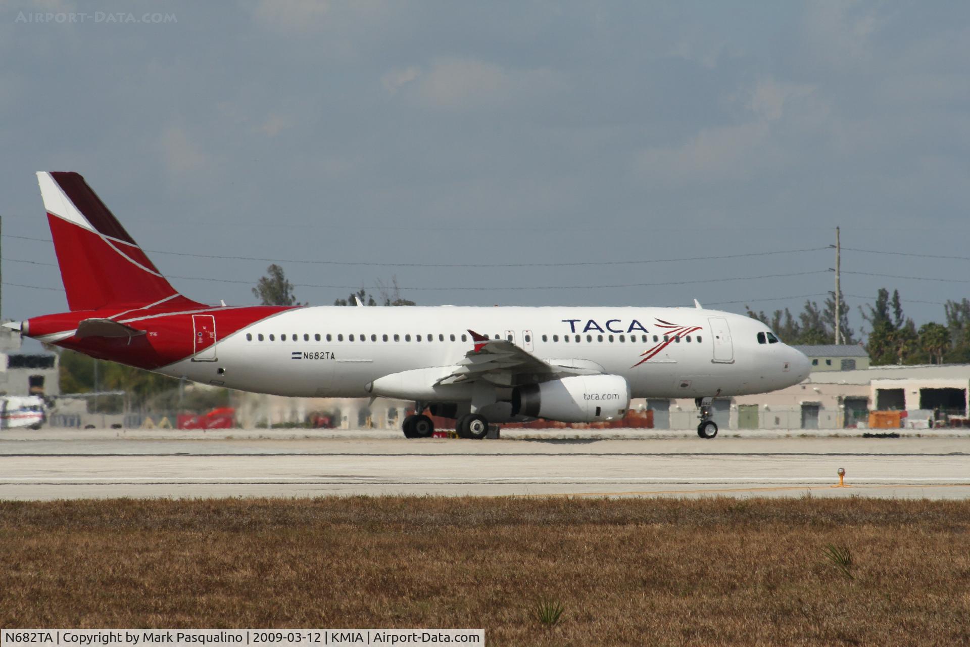 N682TA, 2008 Airbus A320-233 C/N 3581, Airbus A320