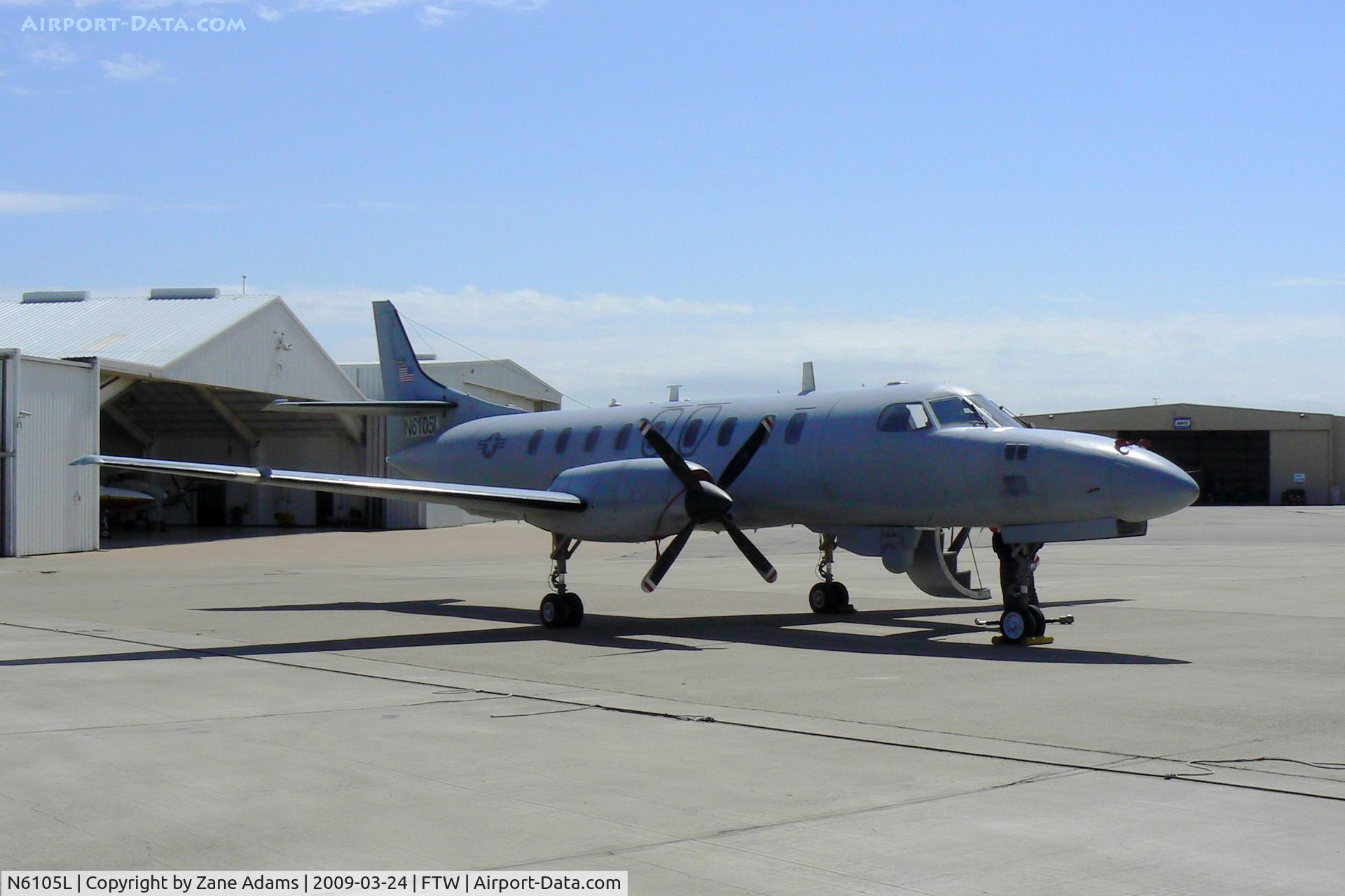 N6105L, 1993 Fairchild C-26B Metro 23 (SA-227DC) C/N DC-831M, C-26B at Meacham Field