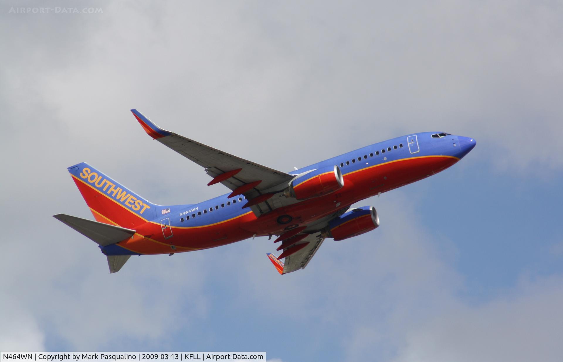 N464WN, 2004 Boeing 737-7H4 C/N 32468, Boeing 737-700