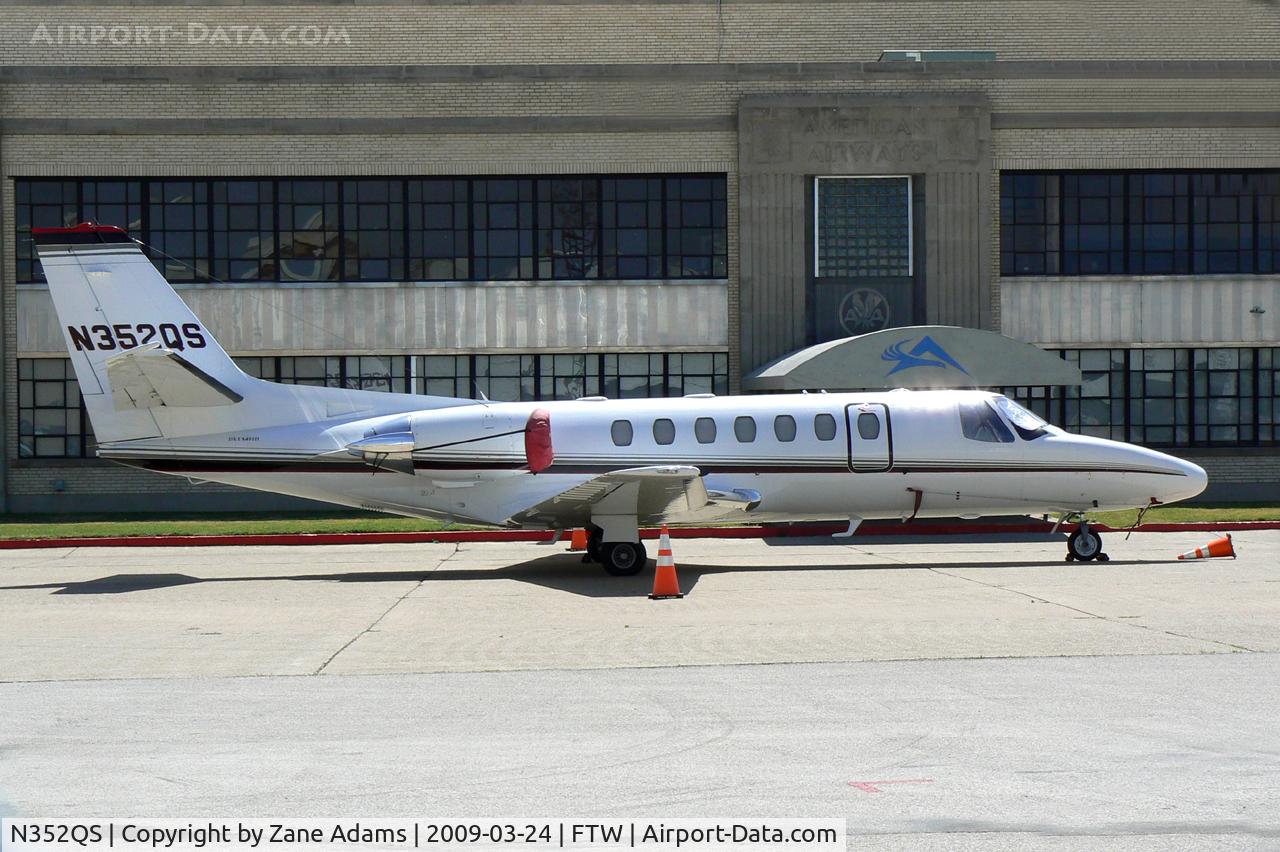 N352QS, 1996 Cessna 560 Citation Ultra C/N 560-0352, At Meacham Field