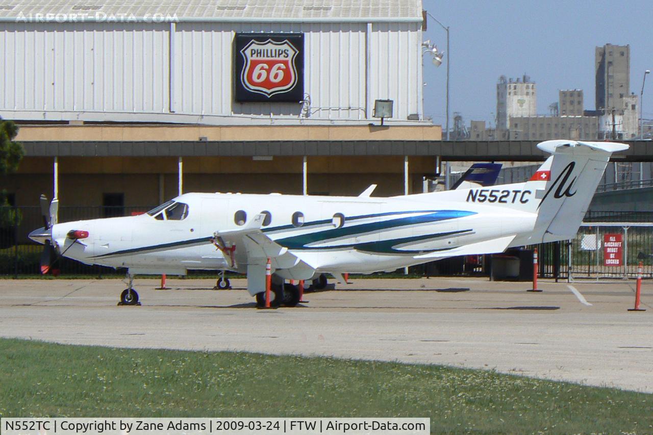 N552TC, 2002 Pilatus PC-12/45 C/N 443, At Meacham Field