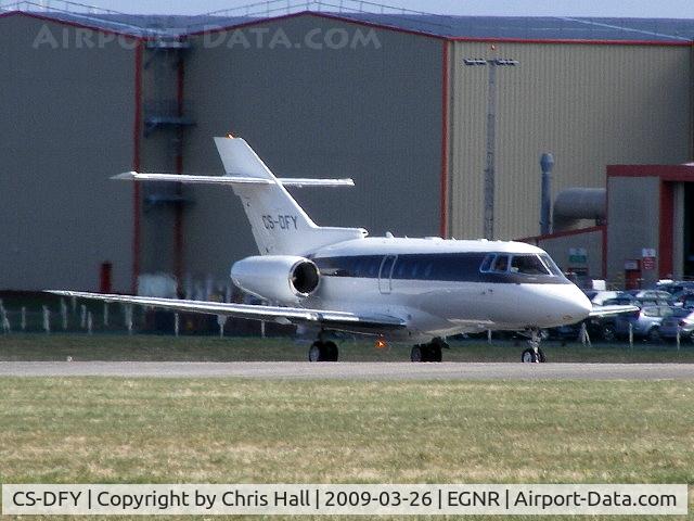 CS-DFY, 2003 Raytheon Hawker 800XP C/N 258663, Netjets Europe