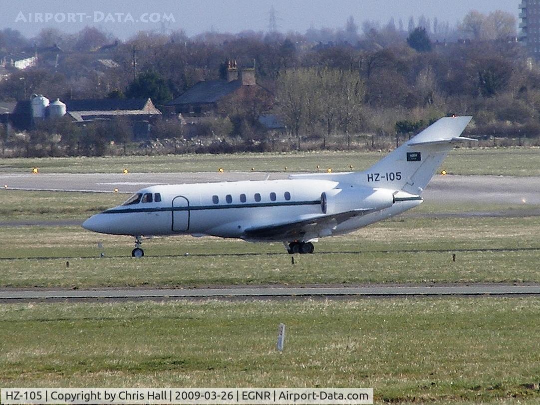 HZ-105, 1988 British Aerospace BAe.125-800B C/N 258118, Royal Saudi Air Force Hawker 800B c/n 258118