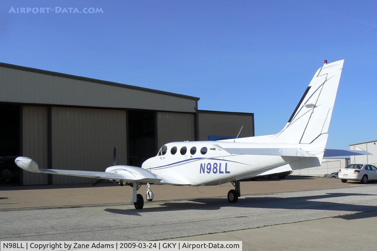 N98LL, 1979 Cessna 340A C/N 340A0743, At Arlington Municipal