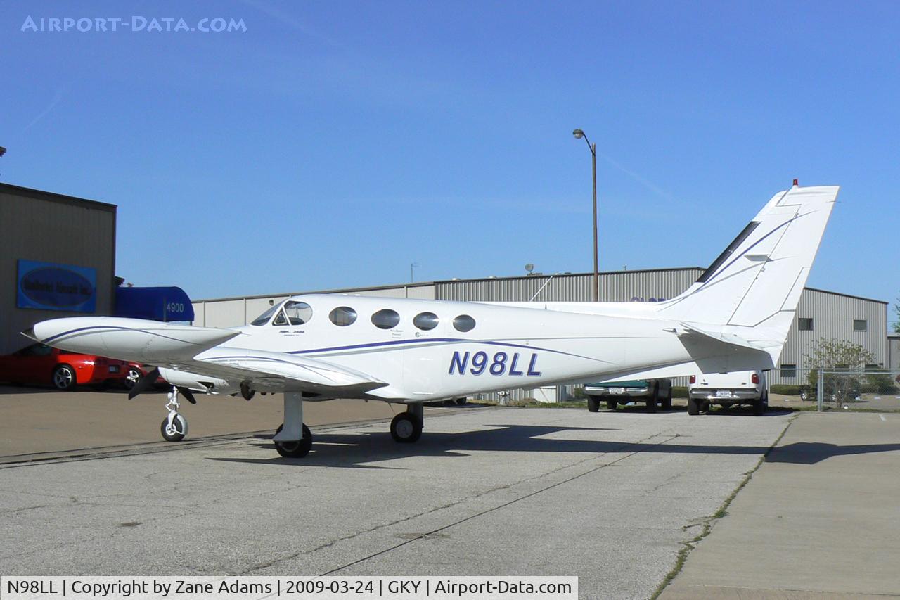 N98LL, 1979 Cessna 340A C/N 340A0743, At Arlington Municipal
