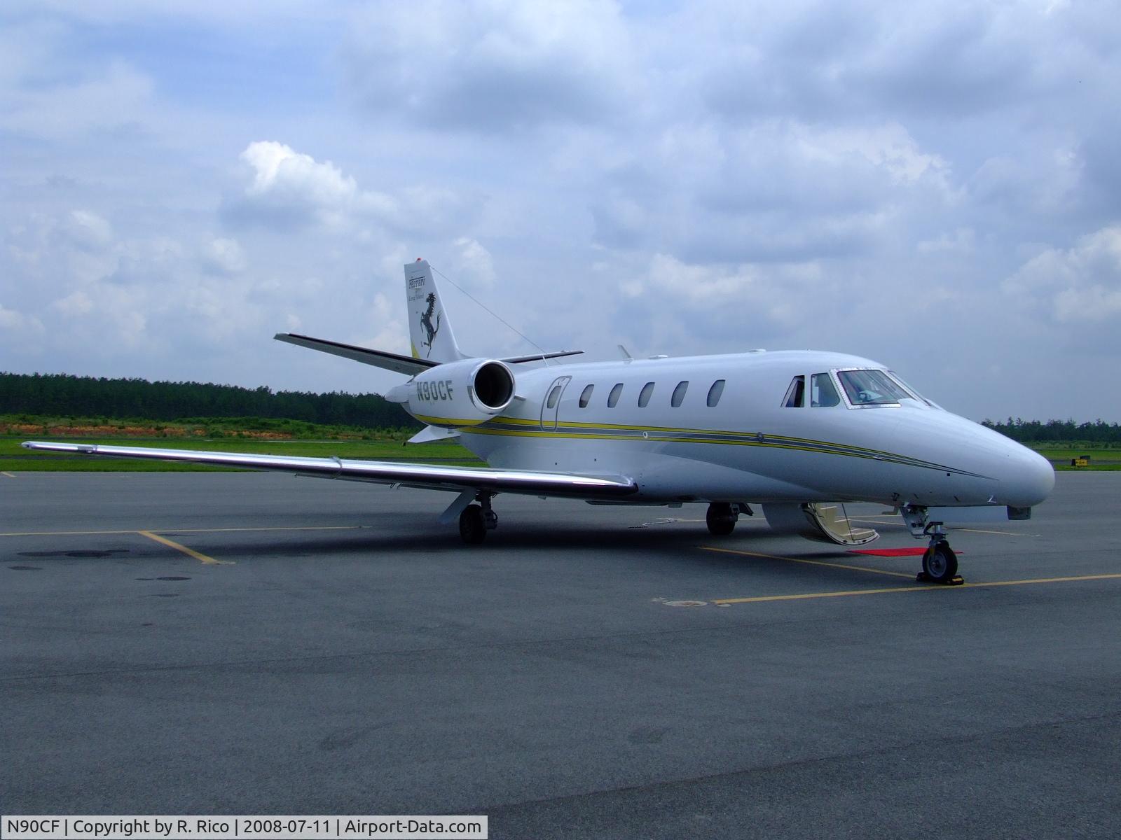 N90CF, 2000 Cessna 560XL Citation Excel C/N 560-5080, 2000 CE560XL