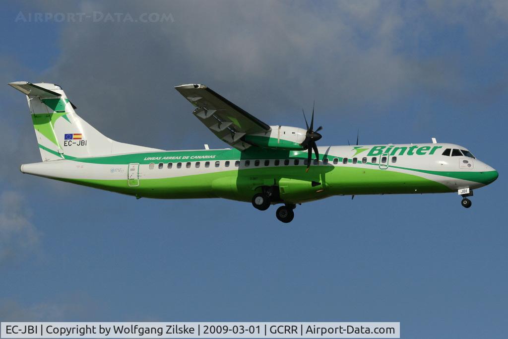 EC-JBI, 2004 ATR 72-212 C/N 713, visitor