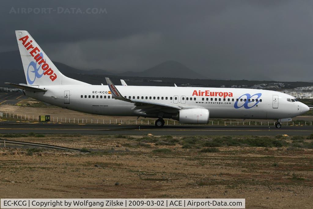 EC-KCG, 2007 Boeing 737-85P C/N 33981, visitor