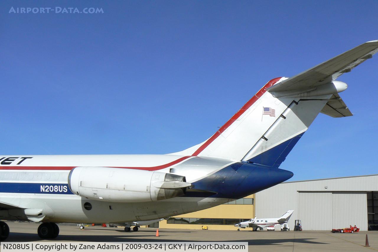 N208US, 1968 Douglas DC-9-32F C/N 47220, USA Jet Cargo at Arlington Municipal