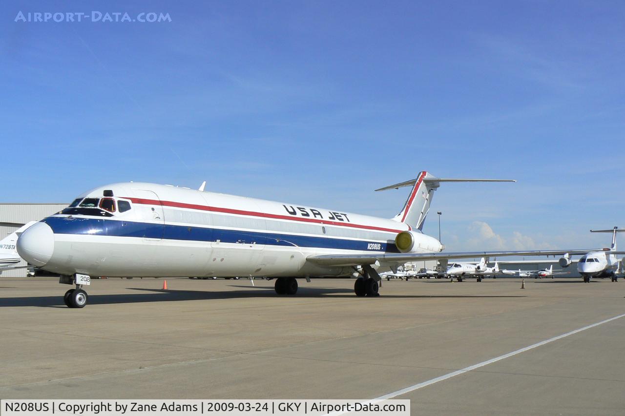 N208US, 1968 Douglas DC-9-32F C/N 47220, USA Jet Cargo at Arlington Municipal