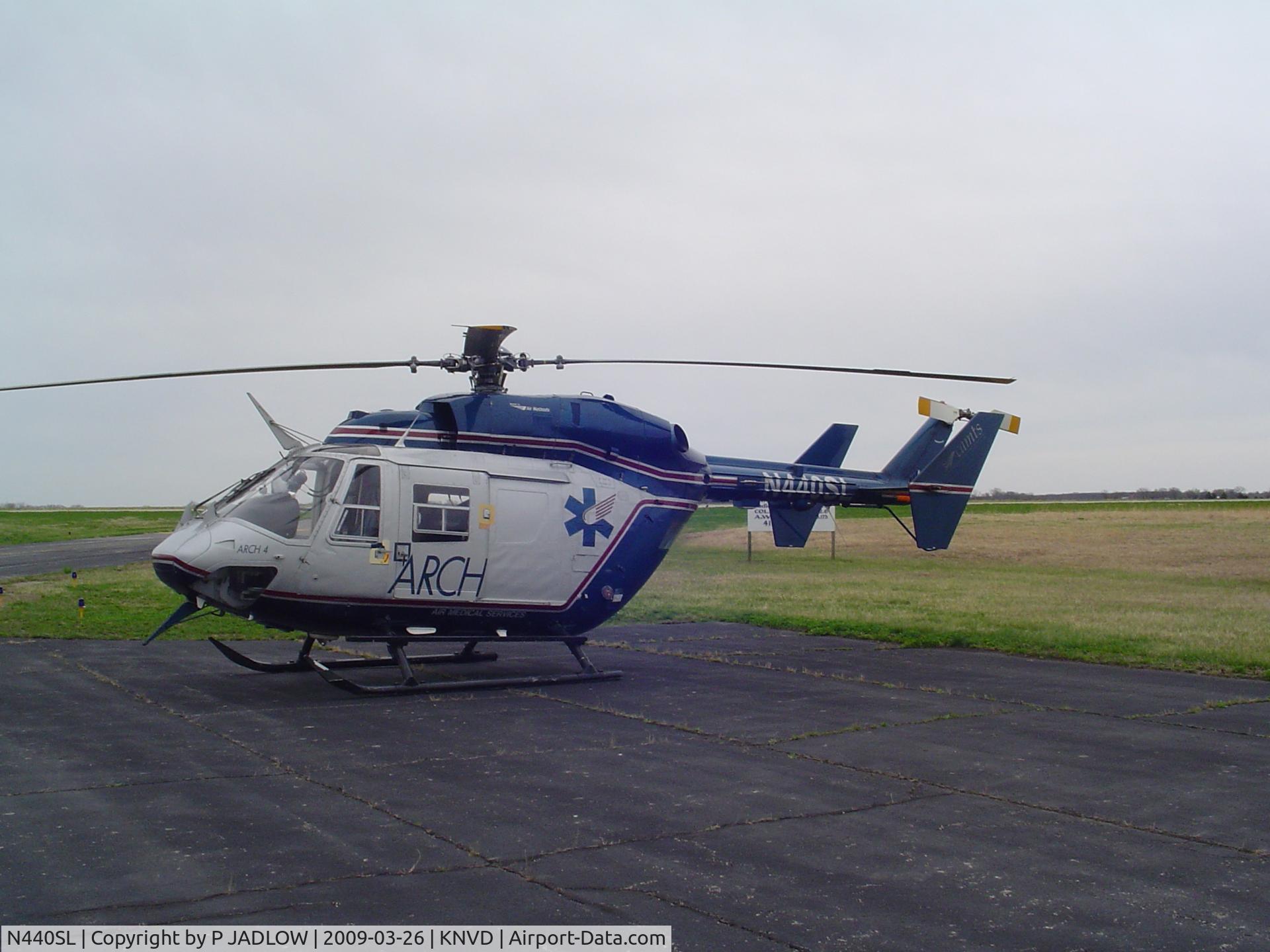 N440SL, 1989 Eurocopter-Kawasaki BK-117B-1 C/N 7158, AIR METHODS MEDFLIGHT