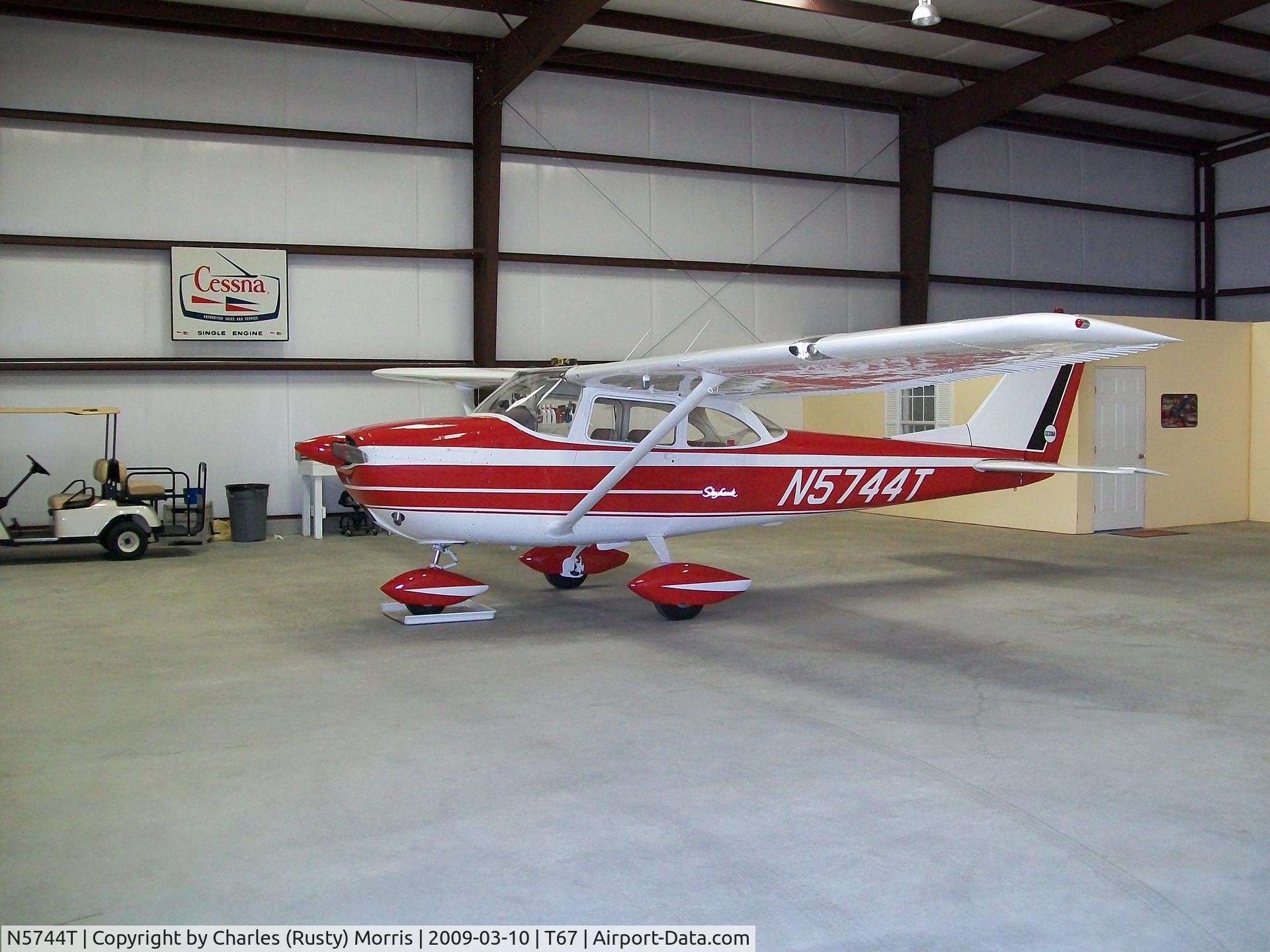 N5744T, 1964 Cessna 172E C/N 17251644, 1964 cessna 172 totally original except paint