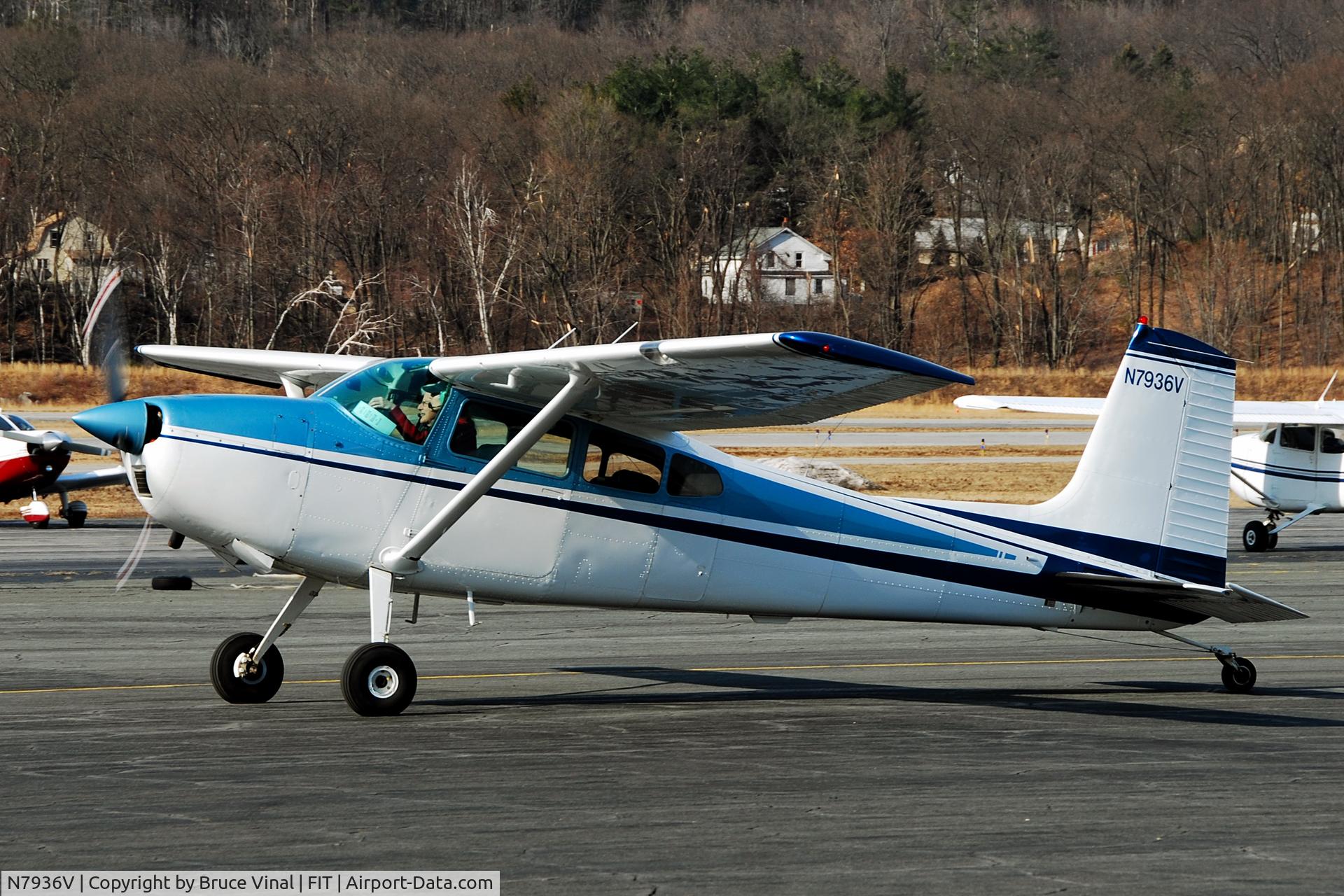 N7936V, 1967 Cessna 180H Skywagon C/N 18051836, A Classic Cessna Taildragger at FIT