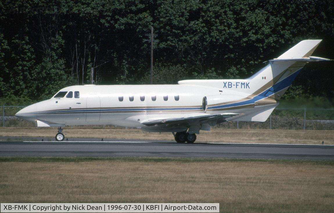 XB-FMK, 1979 Hawker Siddeley HS.125 Series 700A C/N 257068, KBFI