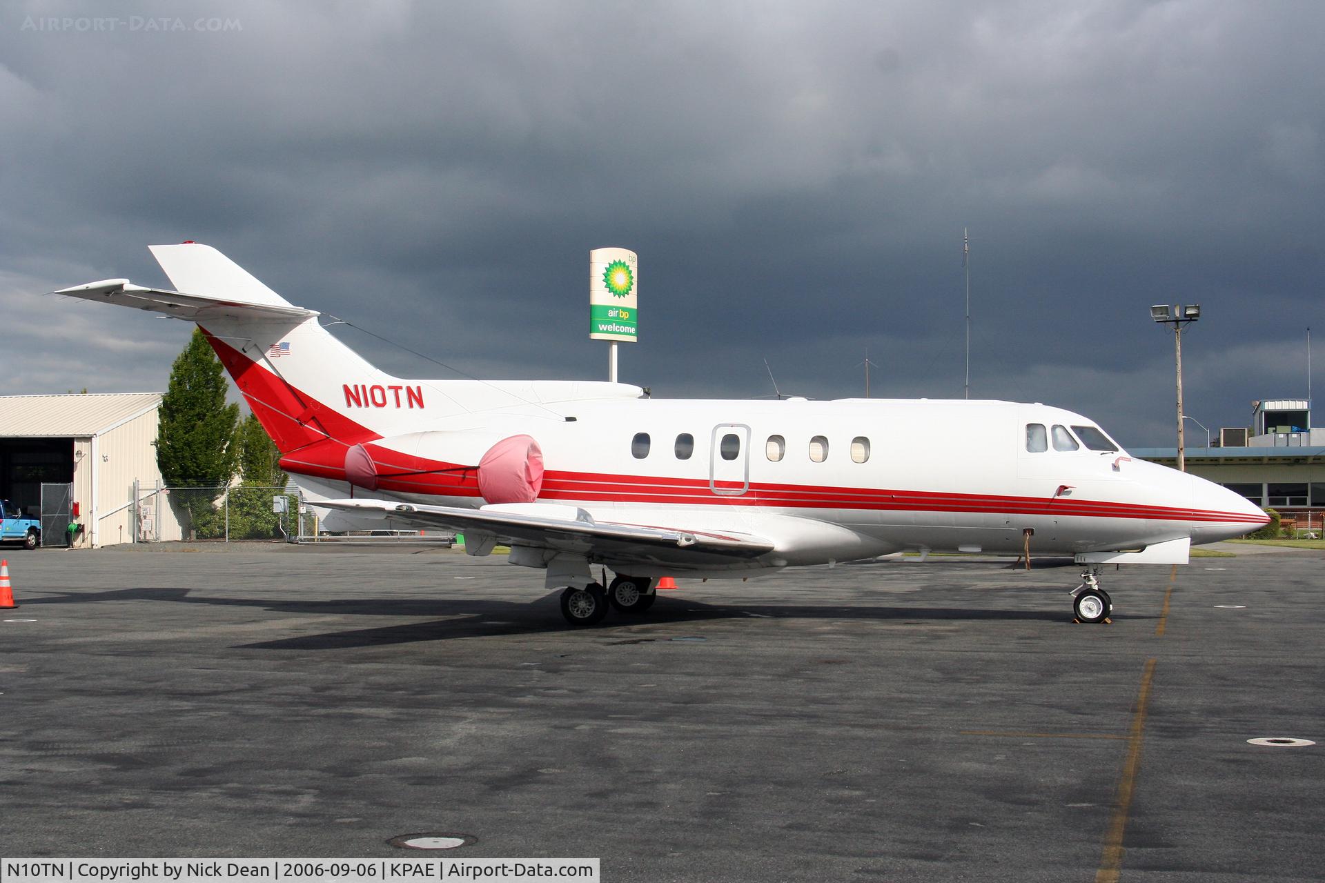 N10TN, 1980 British Aerospace HS.125-700A C/N 257085, KPAE