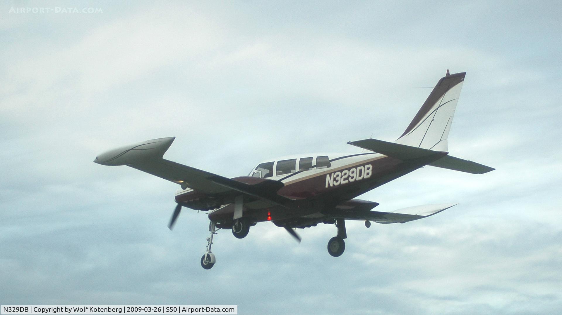 N329DB, 1964 Cessna 320B Skyknight C/N 320B0015, almost