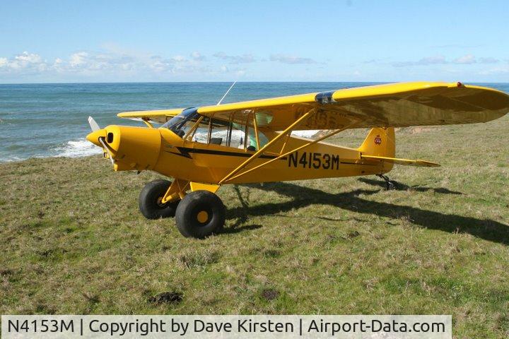 N4153M, 1989 Piper PA-18-150 Super Cub C/N 1809042, Pacific Coast